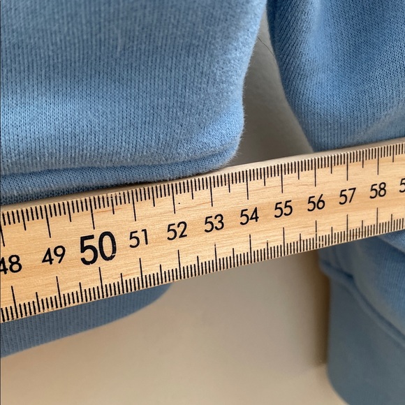 Roots - Classic Quarter Zip Up Pullover Sweat Shirt - Blue - XL - Picture 11 of 11